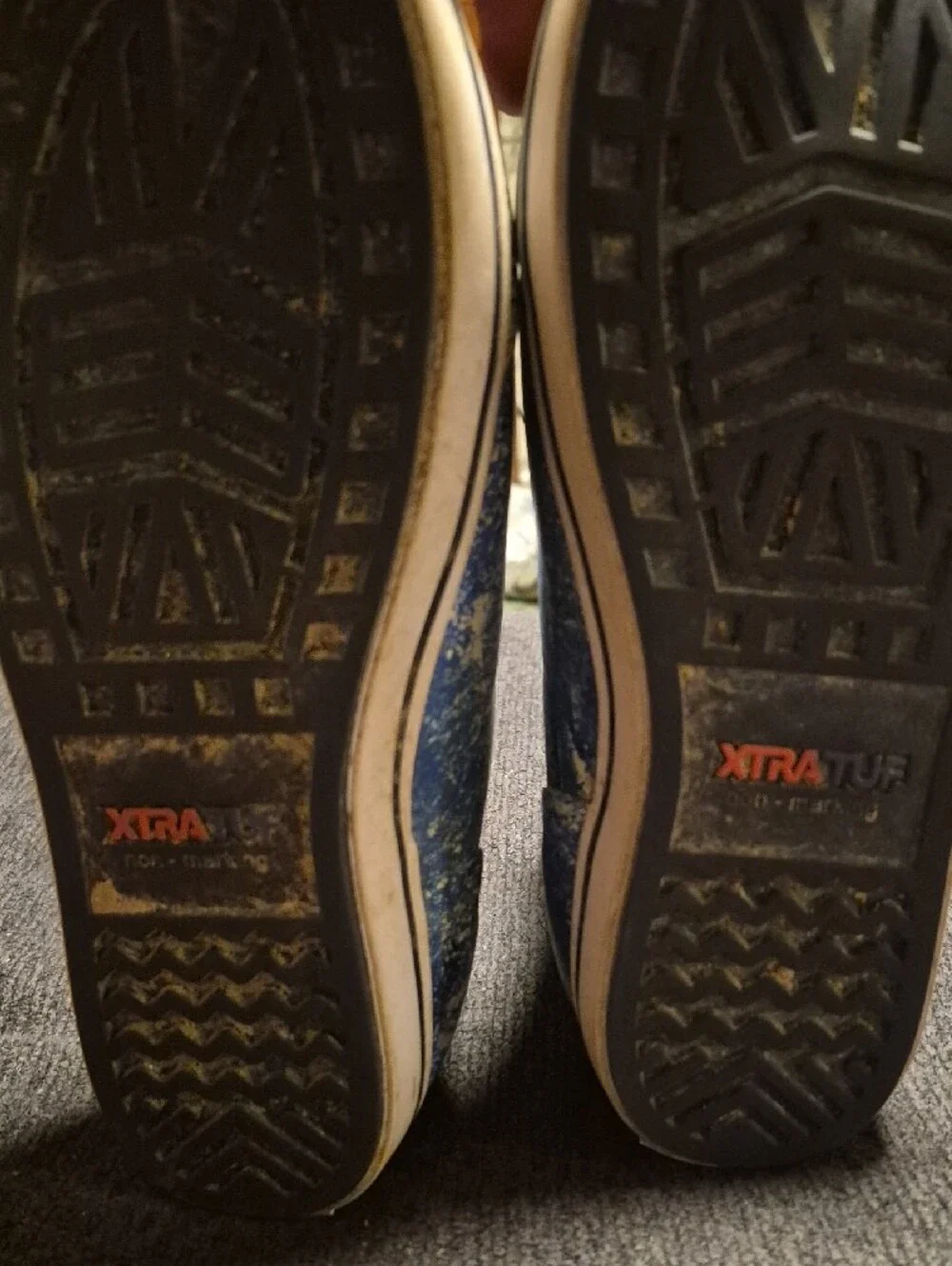 Xtratuf off dry wet